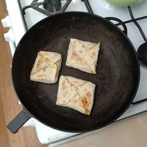 Пирожок с тыквой (каду-бичак)