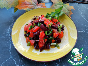 Салат "Заря"