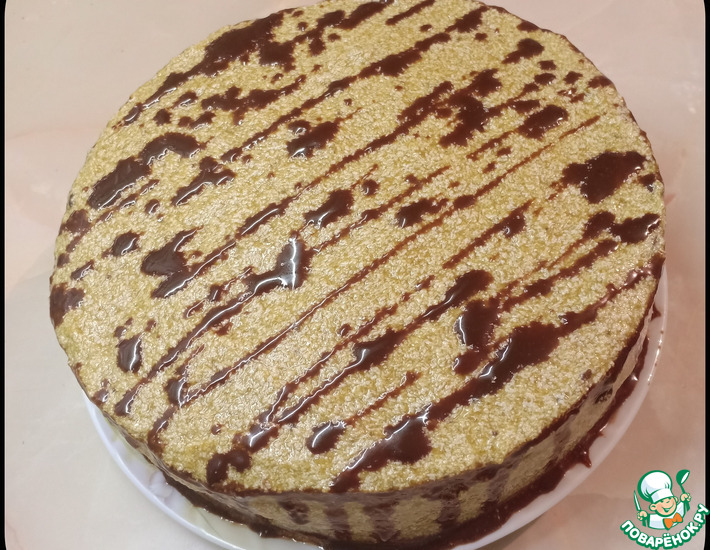 Рецепт: Торт "Банановый"