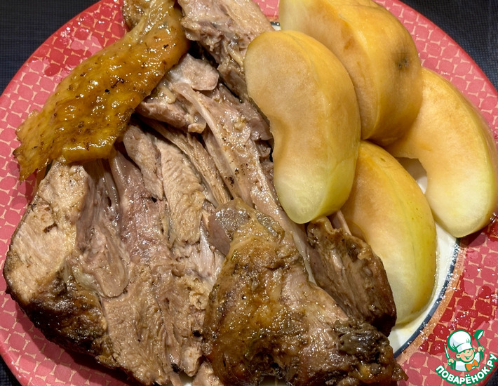 Индюшка. Голень в духовке Индюшка. Голень в духовке