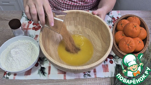 Хрустящие палочки с клюквой к глинтвейну