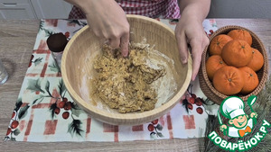 Хрустящие палочки с клюквой к глинтвейну