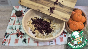 Хрустящие палочки с клюквой к глинтвейну