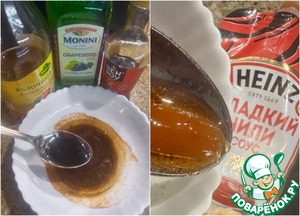 Индюшка. Голень в духовке Индюшка. Голень в духовке