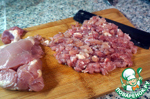 Котлетки куриные рубленые