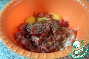 Котлетки куриные рубленые