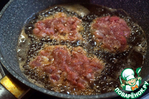 Котлетки куриные рубленые