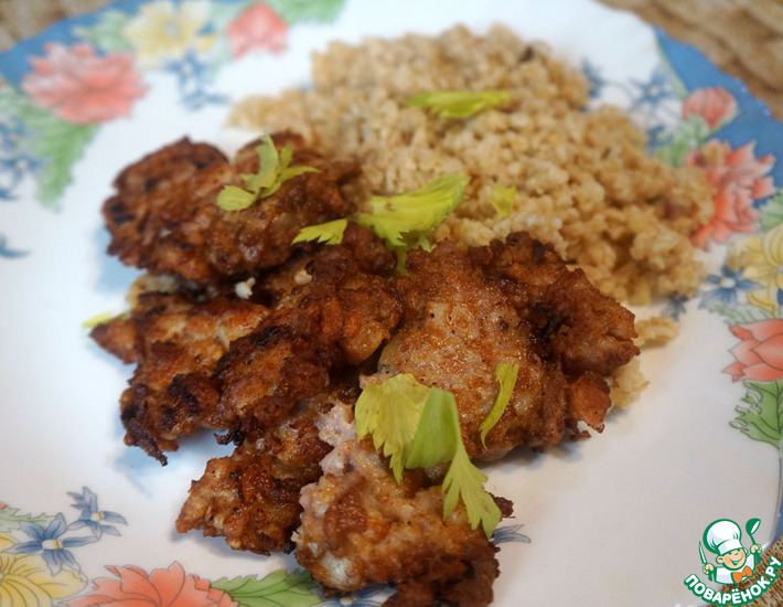 Котлетки куриные рубленые