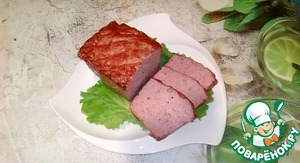 Мясной хлеб Леберкезе (Leberkäse) Мясной хлеб Леберкезе (Leberkäse)