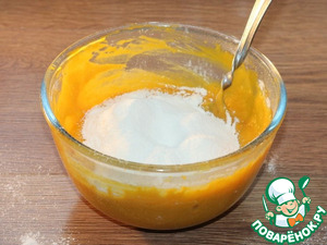 Медово-тыквенный пирог Медово-тыквенный пирог