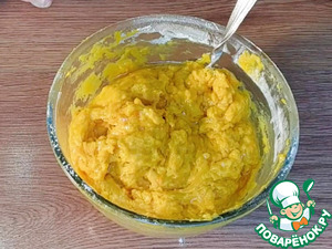 Медово-тыквенный пирог Медово-тыквенный пирог