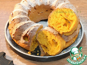 Медово-тыквенный пирог Медово-тыквенный пирог