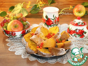 Медово-тыквенный пирог Медово-тыквенный пирог