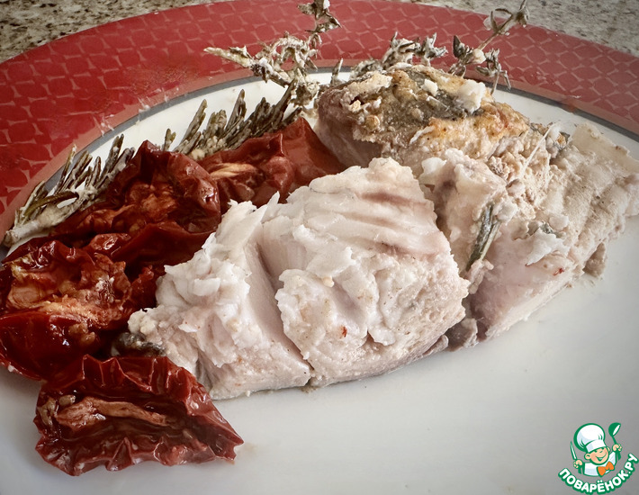 Рецепт: Тостолобик. Сметана и духовка