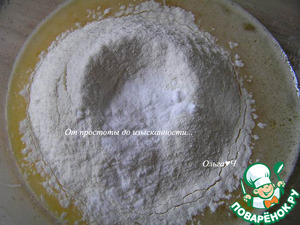 Нормандский яблочный пирог Нормандский яблочный пирог