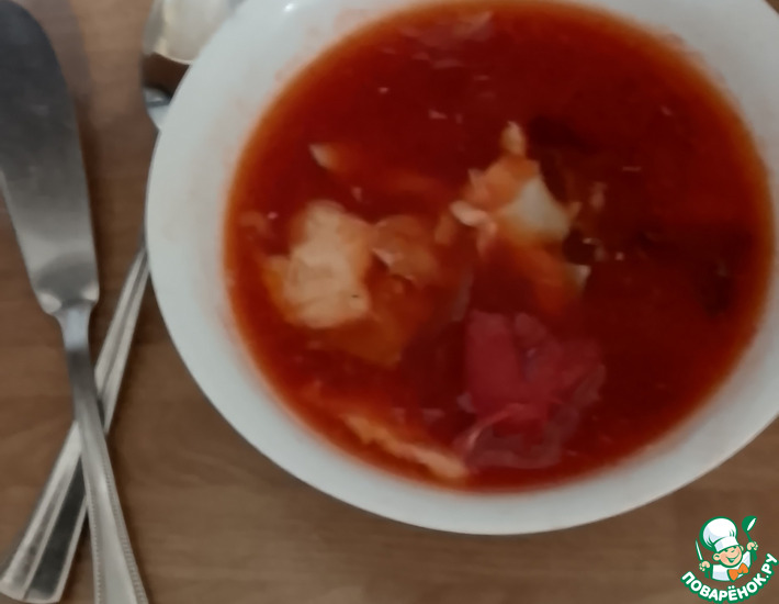 Рецепт: Паприкас де песте