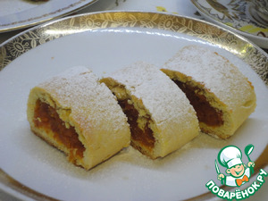 Апельсиново-абрикосовое печенье Апельсиново-абрикосовое печенье