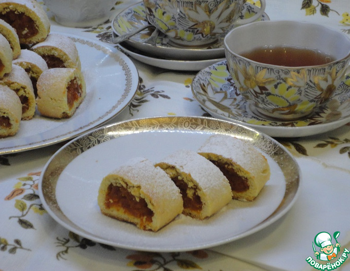 Апельсиново-абрикосовое печенье Апельсиново-абрикосовое печенье