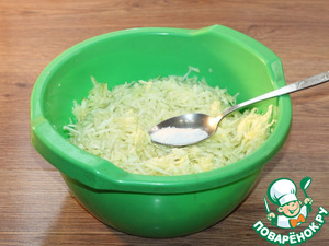 Лепешки из кабачков и гречневой крупы Лепешки из кабачков и гречневой крупы