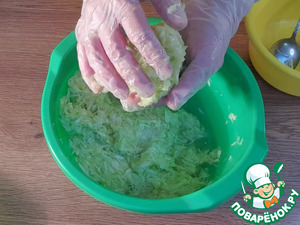 Лепешки из кабачков и гречневой крупы Лепешки из кабачков и гречневой крупы