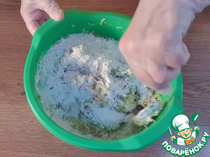 Лепешки из кабачков и гречневой крупы Лепешки из кабачков и гречневой крупы