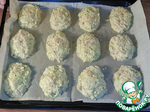 Лепешки из кабачков и гречневой крупы Лепешки из кабачков и гречневой крупы