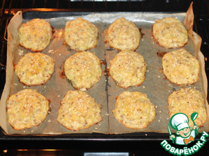 Лепешки из кабачков и гречневой крупы Лепешки из кабачков и гречневой крупы