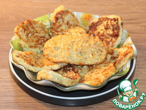 Лепешки из кабачков и гречневой крупы Лепешки из кабачков и гречневой крупы