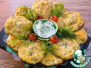 Лепешки из кабачков и гречневой крупы Лепешки из кабачков и гречневой крупы