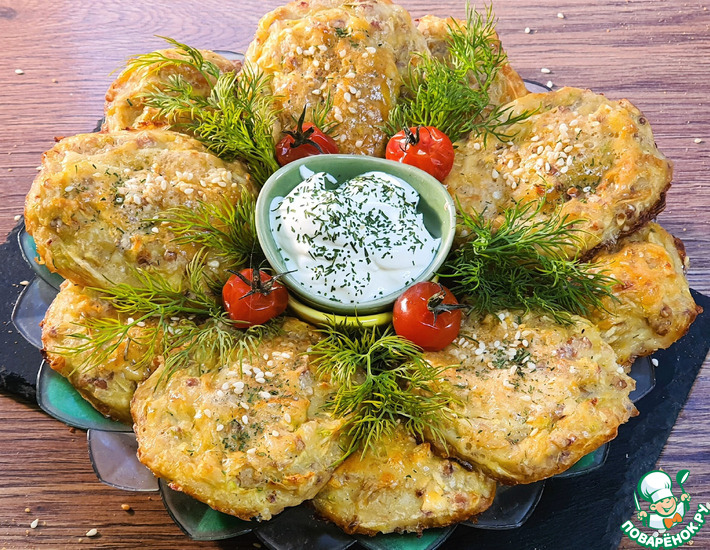 Лепешки из кабачков и гречневой крупы Лепешки из кабачков и гречневой крупы
