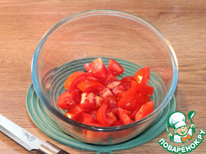 Салат с мягким сыром Чильеджина Салат с мягким сыром Чильеджина