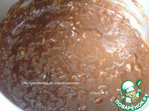 Постный шоколадно-банановый тарт с лимоном Постный шоколадно-банановый тарт с лимоном