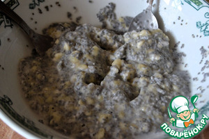 Чиа пудинг с манго