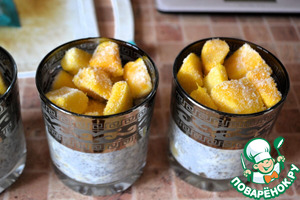 Чиа пудинг с манго