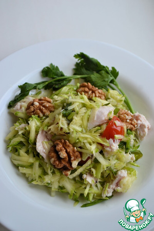 Салат с куриной грудкой Салат с куриной грудкой