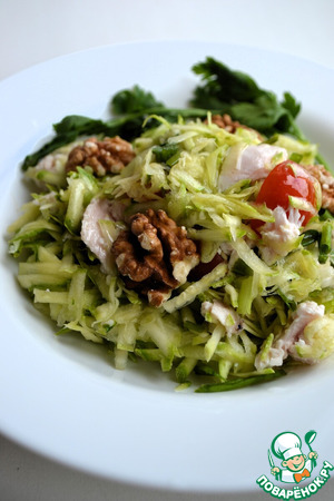 Салат с куриной грудкой Салат с куриной грудкой