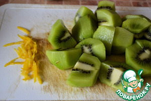 Мороженое из киви