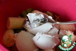 Мороженое из киви