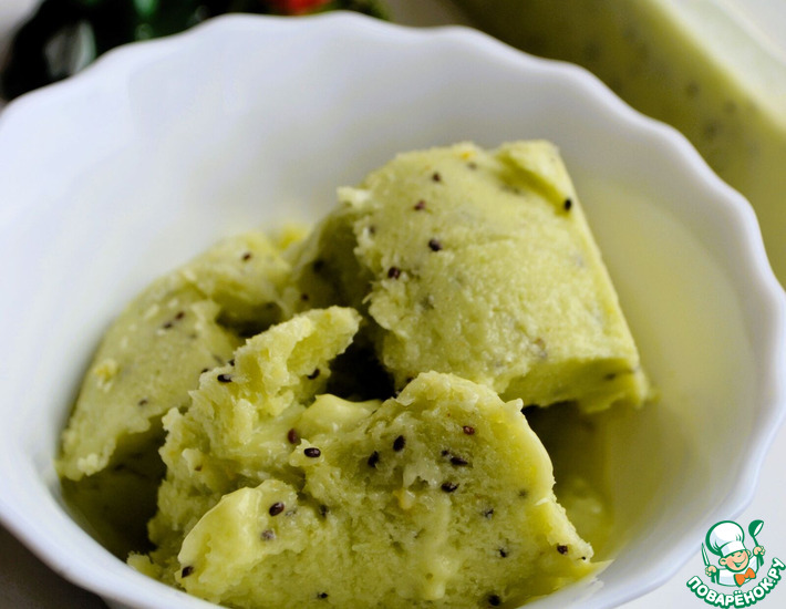 Мороженое из киви