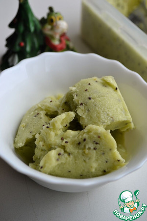 Мороженое из киви