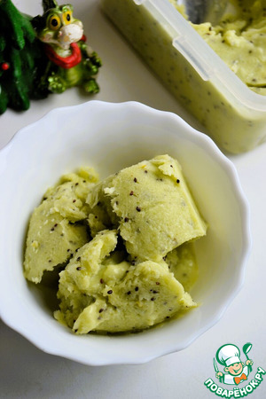 Мороженое из киви