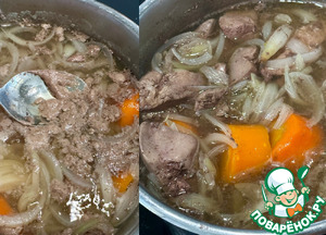 Паштет из индюшачьей печени