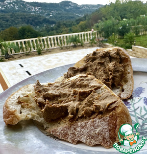 Паштет из индюшачьей печени