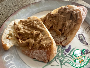 Паштет из индюшачьей печени