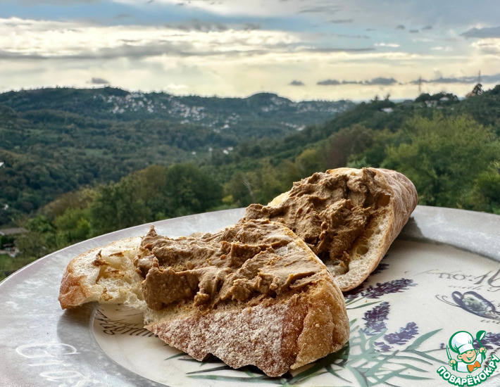 Паштет из индюшачьей печени