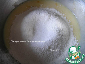 Рулет на сгущёнке с миндалём Рулет на сгущёнке с миндалём