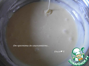 Рулет на сгущёнке с миндалём Рулет на сгущёнке с миндалём