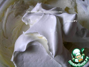 Рулет на сгущёнке с миндалём Рулет на сгущёнке с миндалём