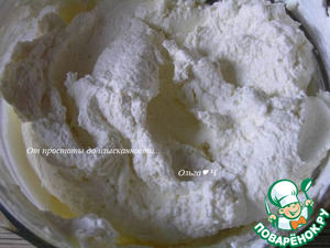 Рулет на сгущёнке с миндалём Рулет на сгущёнке с миндалём