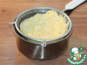 Картофельные лепешки с мясным припеком Картофельные лепешки с мясным припеком